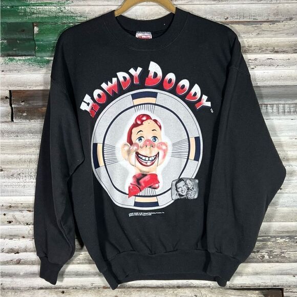 Vintage Howdy Doody Sweatshirt - Picture 1 of 7